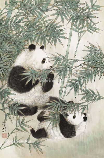 方楚雄 熊猫