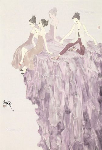 李东君 远眺