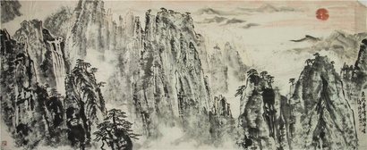 李海陆 山水