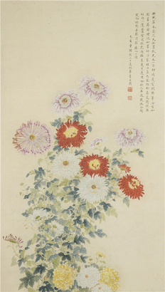 凌叔华 花卉