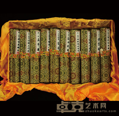 中国十大传世名画