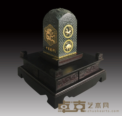 中国龙印