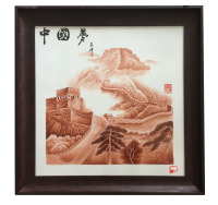 国梦国瓷大师瓷板画