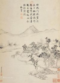 董邦达 山水