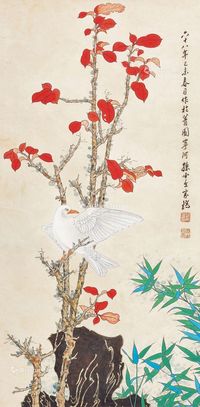 孙云生 花鸟