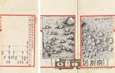 蓬莱杨氏族谱 皮纸 27×15.5cm