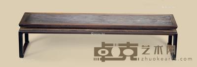 嵌大漆描金福庆连绵纹长案 长183cm；宽48.5cm；高42cm