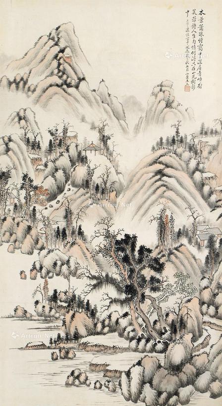 王立 山光树影