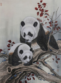 王生勇《熊猫》