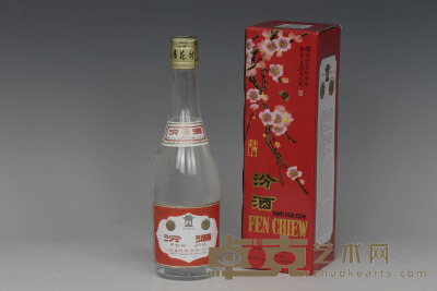 1995年 梅花盒汾酒 