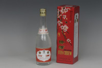 1995年 梅花盒汾酒