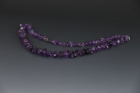 清 紫水晶项链