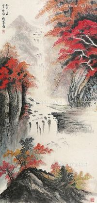 黎雄才 山水