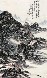 黄宾虹 山水