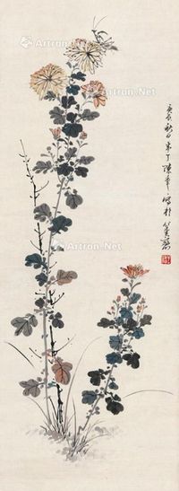 陈半丁 花卉