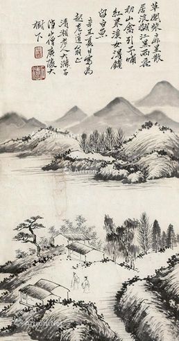 石涛 山水