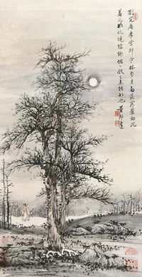 董邦达 山水