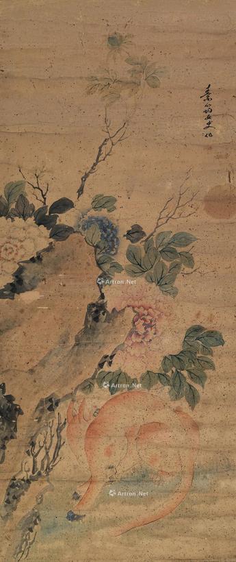 缪嘉惠 花卉