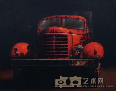 宗庆礼 解放车 145×168cm