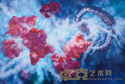 张国强 高潮在即 200×300cm