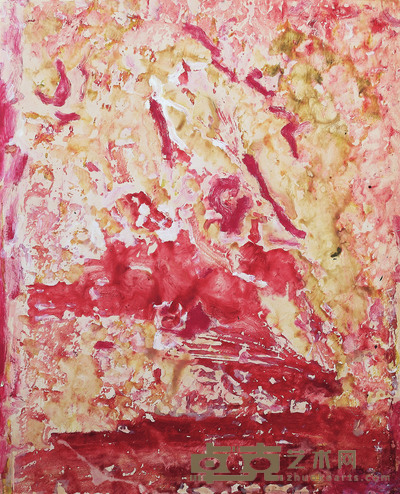 李青萍 50×40cm