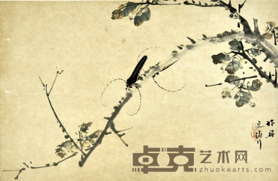 史济川 花卉 25×40cm