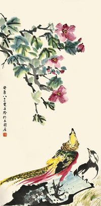 张正吟 花鸟