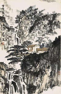 徐建明 山水