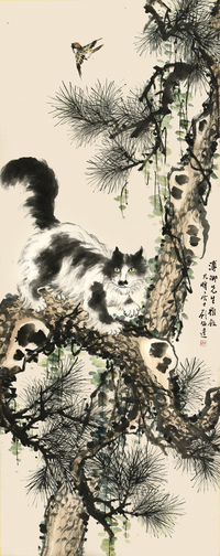 顾伯逵 猫