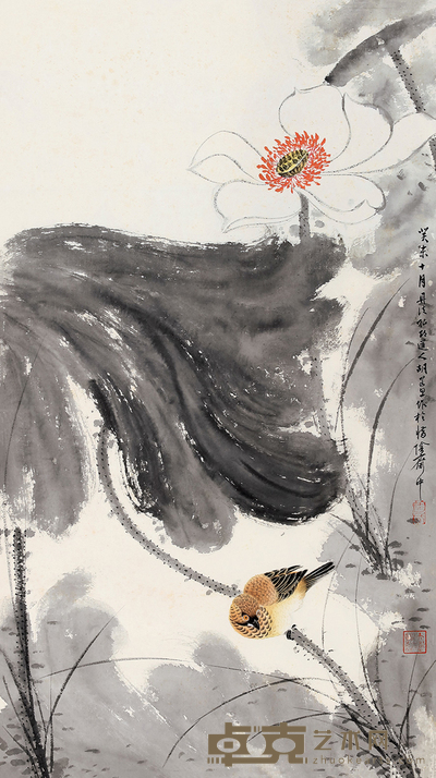 荷香清韵 100*56cm