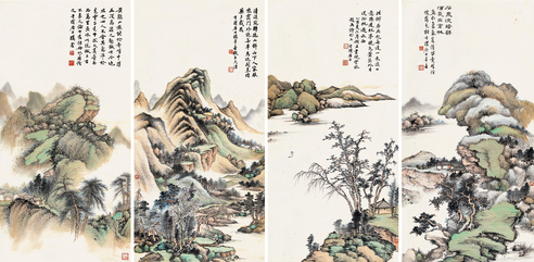 青山绿水