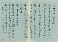 方 熏（1736～1799） 行书 诗文