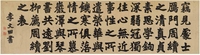 李文田（1834～1895） 楷书 节录古文