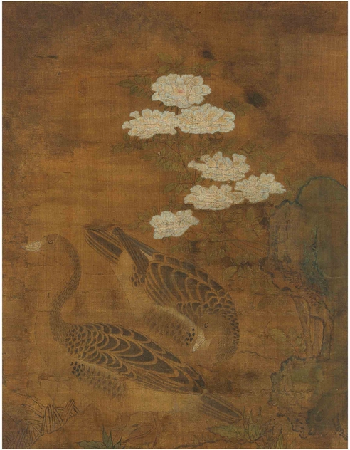 佚 名  芦雁莲花圗
