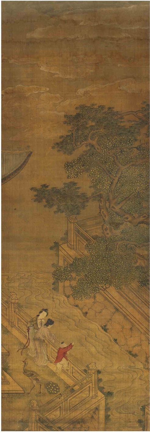 佚 名 观潮图