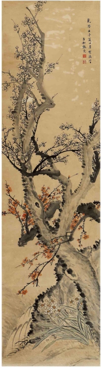 张 燮（1753～1808） 梅仙图