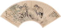 任伯年（1840～1895） 月月安澜图