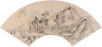 胡义赞（1831～1897后） 秋山图