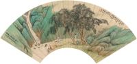 吴谷祥（1848～1903） 松山高士图