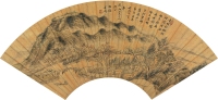 董 耀（1800～1884） 湖山清居图