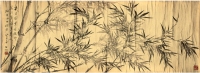 申石伽（1906～2001） 墨竹图