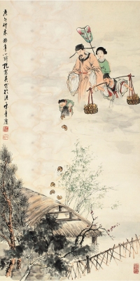 孔小瑜（1899～1984） 人物故事图