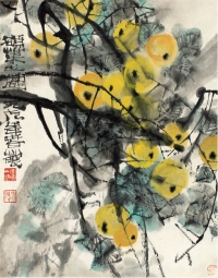 舒传曦（1932～ ） 硕果图