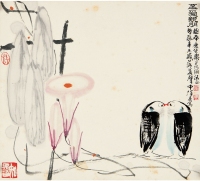 薛 亮（1956～ ） 至爱图