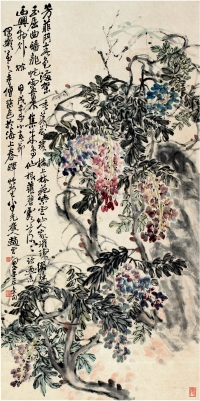赵云壑（1874～1955） 芳菲争色图