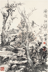 董欣宾（1939～ ） 渔歌图