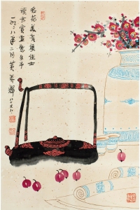 黄养辉（1911～2001） 清心圗
