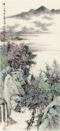 朱忠民（1967～ ） 湖光春色图
