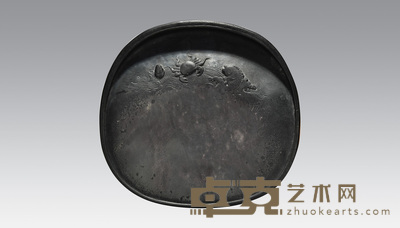 海趣端砚 直径:14.5cm高:1.4cm