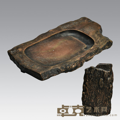 红丝砚 19×11×2cm